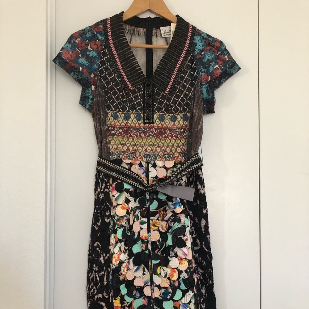 Byron Lars Sheath Dress